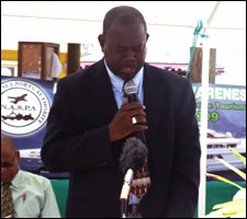 Nevis Fisheries Minister - Robelto Hector