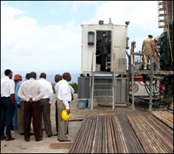 Nevis Geothermal Drilling Project