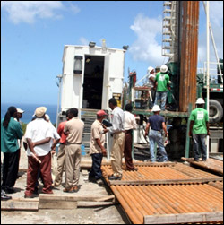 Geothermal Drilling Rig In Nevis