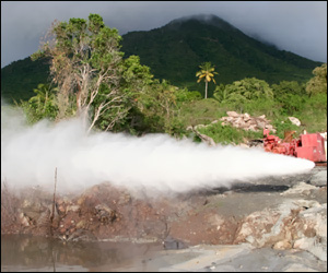 Geothermal Well On Nevis