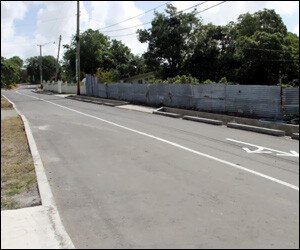 Hamilton Road - Nevis, West Indies