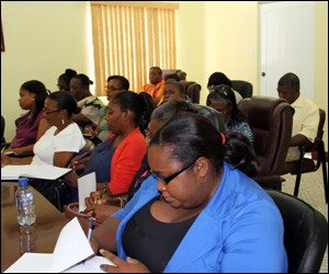 Meeting of Nevis Head Teachers