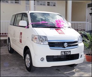 New Mini-Bus For Health and Wellness Program