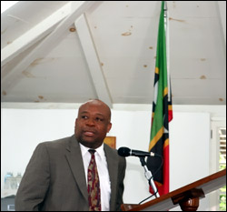 Nevis Health Minister - Hensley Daniel