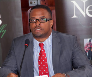 Nevis Health Minister - Mark Brantley Nevis Health Minister - Mark Brantley