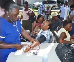 Nevis Health Screenings