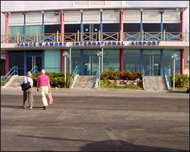 Vance W. Amory International Airport - Nevis, West Indies