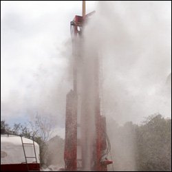 Drilling For Water In Nevis