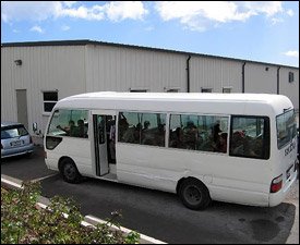 Nevis Island's Disaster Management Unit