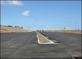 Nevis Island Drag Racing Strip