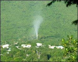 Nevis Island Geothermal Borehole