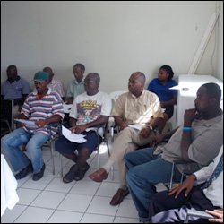 Nevis Island Sea Cotton Farmers