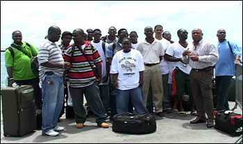 Nevis Trainees Return From Trinidad