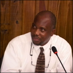 Nevis Junior Minister - Mr. Carlisle Powell