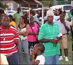 Revelers At Nevis' Labour Day Bash - 2010