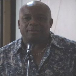 Nevis Minister of Culture - Hensley Daniel