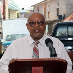 Nevis Cooperative Director- Samuel Powell