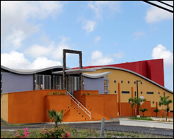 The New Nevis Performing Arts Centre