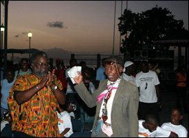 Opening Of Nevis Performing Arts Centre