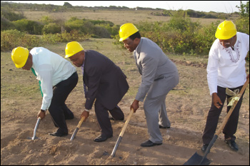 Ground Breaking For New Plastic Surgery Clinic