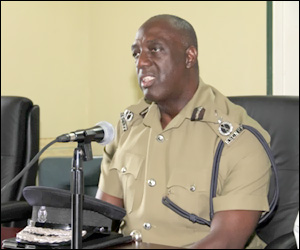 Nevis Police Commissioner - Celvin Walwyn