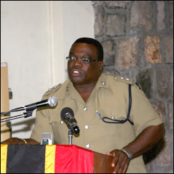 Hilroy Brandy - Nevis Police Inspector