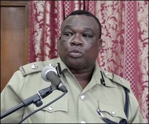 Nevis Police Superintendent - Hilroy Brandy