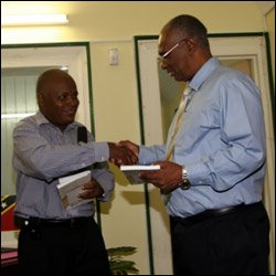 Nevis Premier Accepts History Book