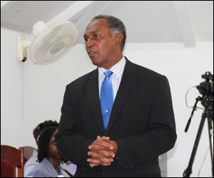 Nevis Premier - Vance Amory Nevis Premier - Vance Amory