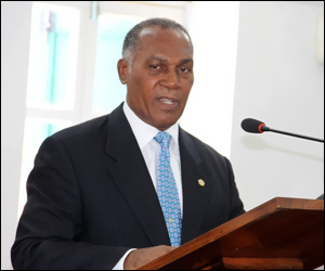 Nevis Premier - Vance Amory