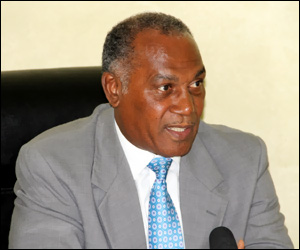 Nevis Premier and Education Minister - Vance Amory