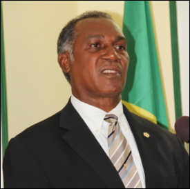 Nevis Premier - Hon. Vance Amory