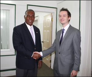 Premier Parry and Consular Robinson Premier Parry and Consular Robinson