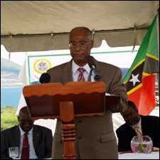 Nevis' Premier Parry At Goethermal Conference