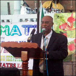 Nevis Premier At Independence Celebration Opening