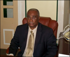 Nevis Premier In Office