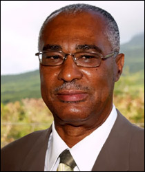 Premier of Nevis - Hon. Joseph Parry