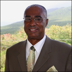 Nevis Premier - Joseph Parry