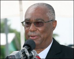 Nevis Premier - Hon. Joseph Parry