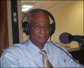 Nevis Premier on Local Radio Show