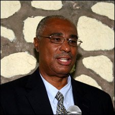 Nevis Premier - Joseph Parry