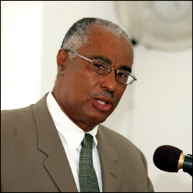 Premier Parry of Nevis