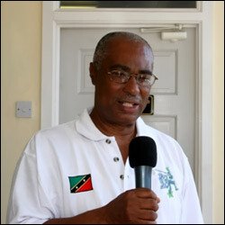 Nevis' Premier - Joseph Parry