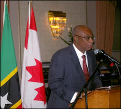 Nevis Premier - Joseph Parry - Speaks At NEVCAN