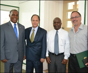 Brazilian Ambassador Visits Nevis