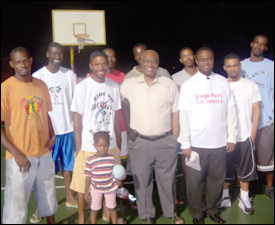 Nevis Premier With Cotton Ground Rebels