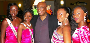 Nevis Premier With Swimwear Contestants