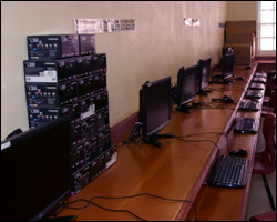 Charlestown Primary School's Computer Lab