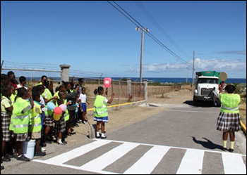 Nevis School Safety Crossing