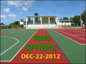 New Nevis Sports Facility